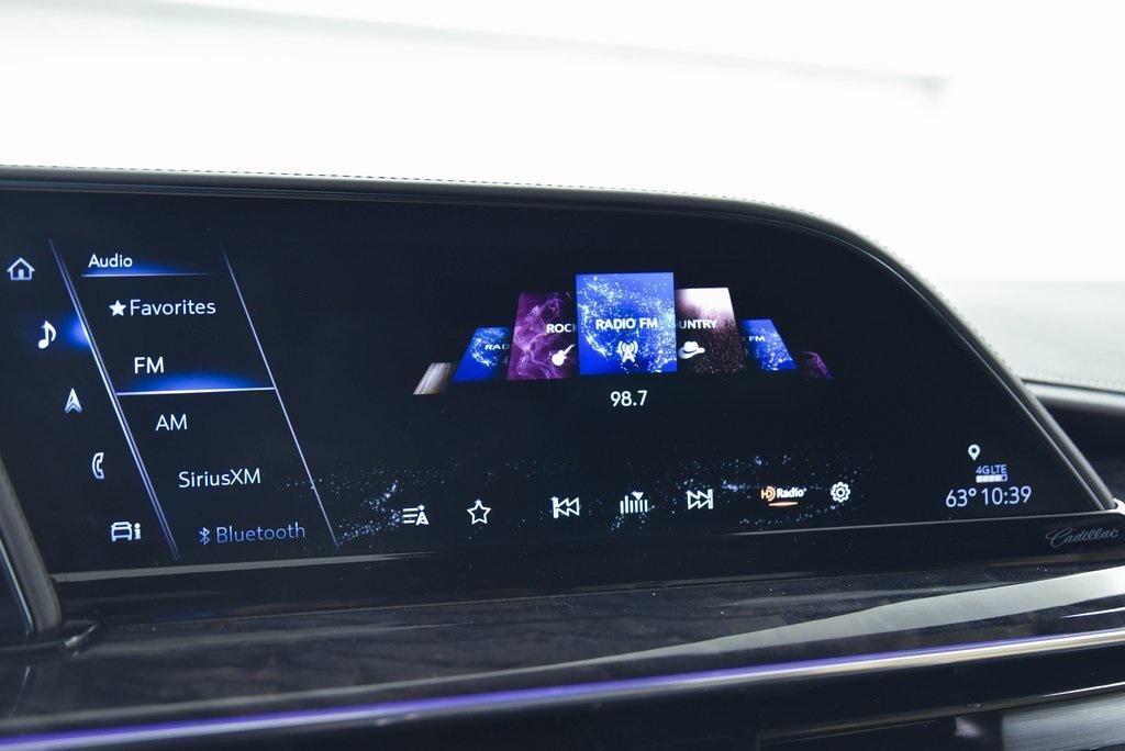 used 2021 Cadillac Escalade car, priced at $58,995