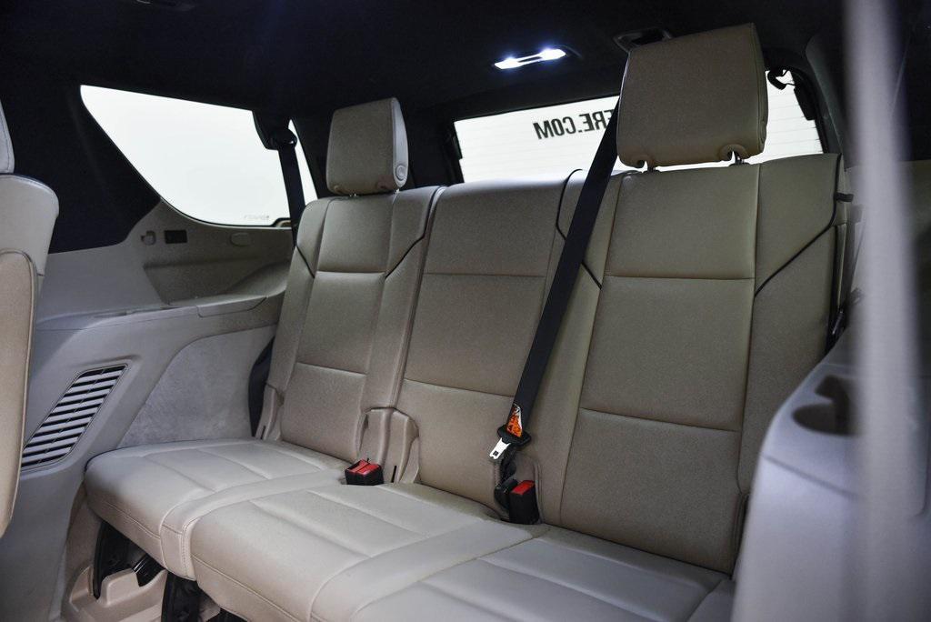 used 2021 Cadillac Escalade car, priced at $58,995