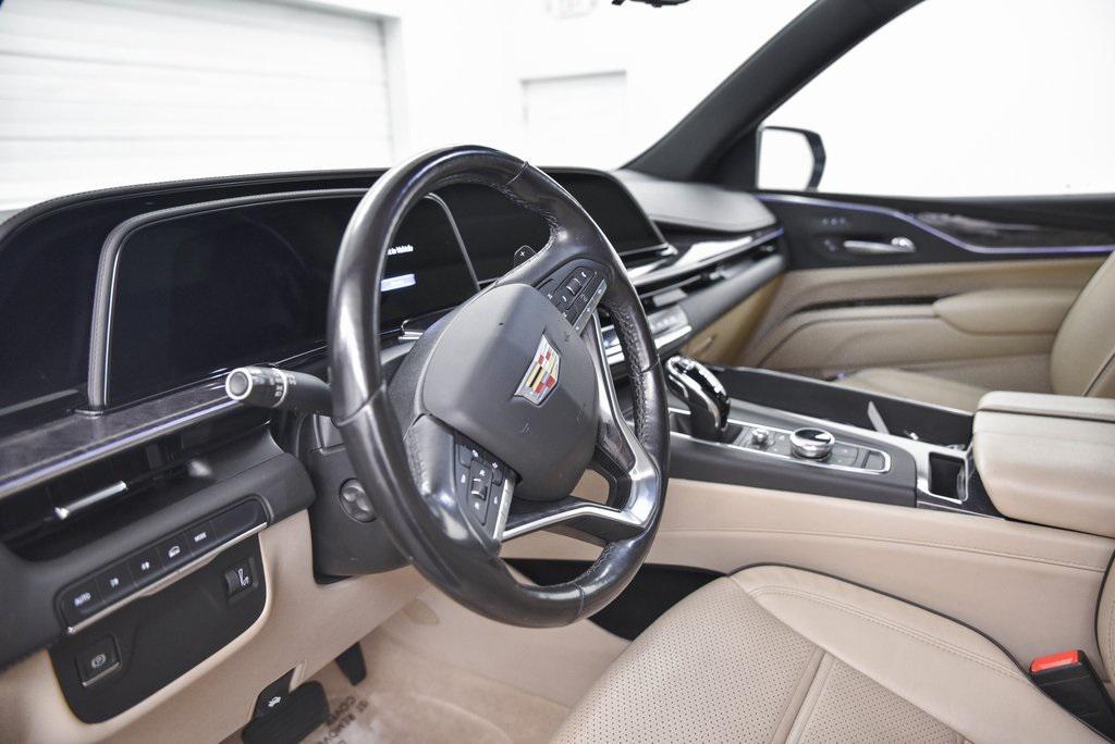 used 2021 Cadillac Escalade car, priced at $58,995