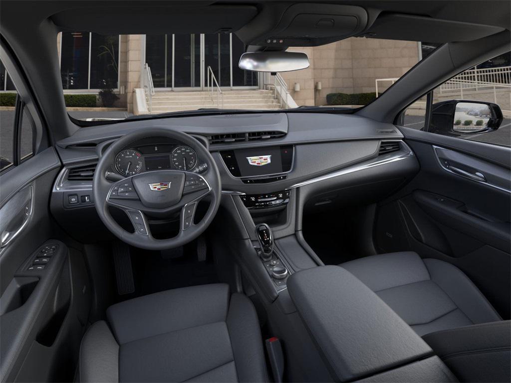 new 2025 Cadillac XT5 car, priced at $46,382