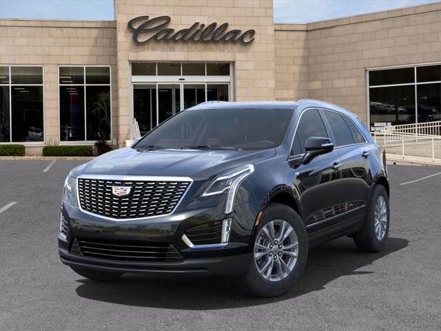 new 2025 Cadillac XT5 car, priced at $43,000
