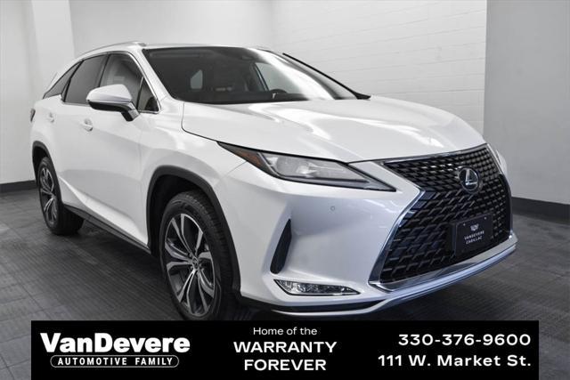 used 2022 Lexus RX 350L car, priced at $39,490