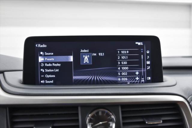 used 2022 Lexus RX 350L car, priced at $39,480