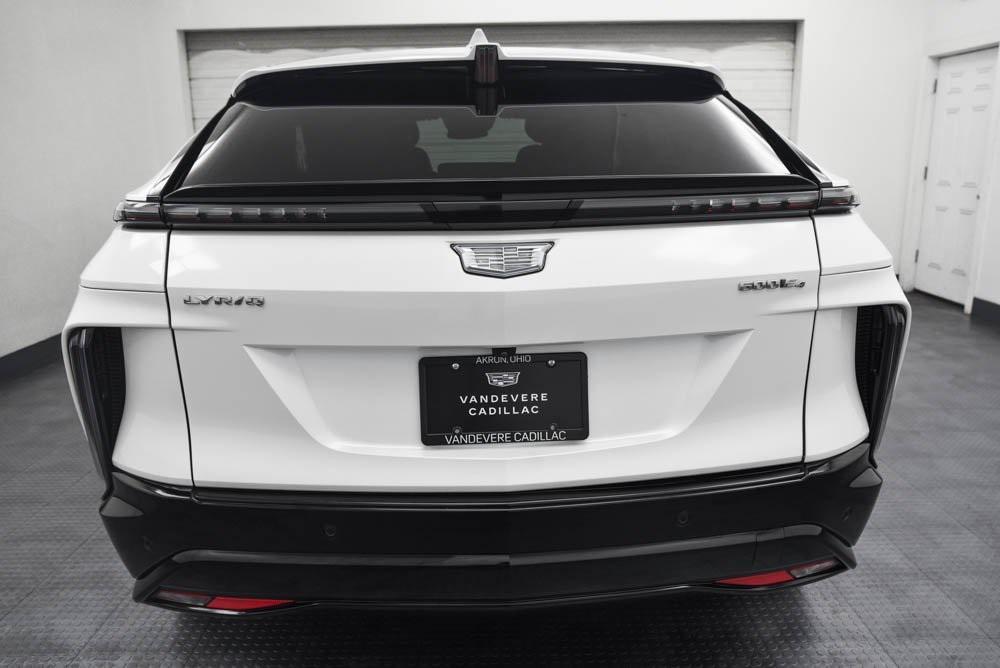 used 2024 Cadillac LYRIQ car, priced at $37,990