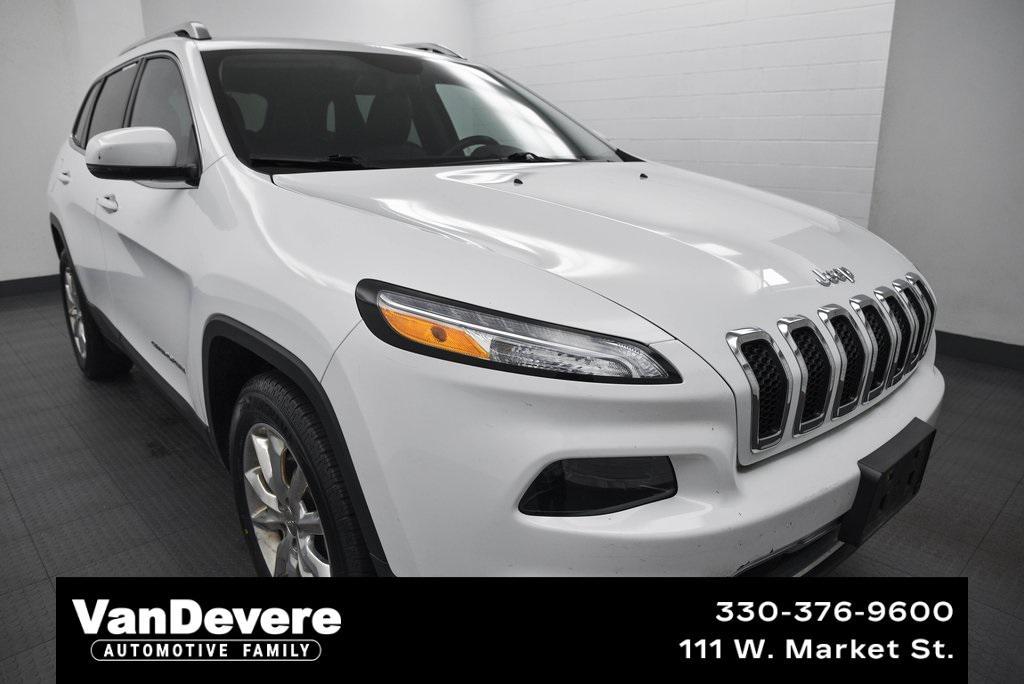 used 2015 Jeep Cherokee car, priced at $14,990