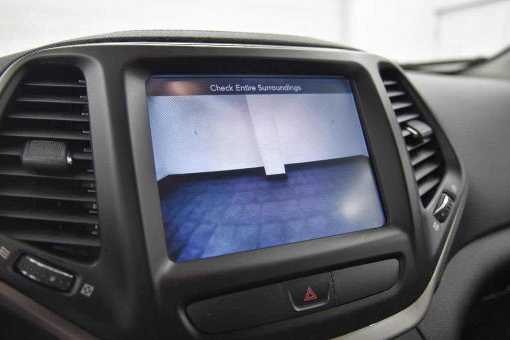 used 2015 Jeep Cherokee car, priced at $14,990