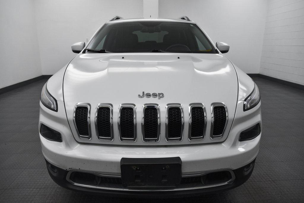 used 2015 Jeep Cherokee car, priced at $14,990