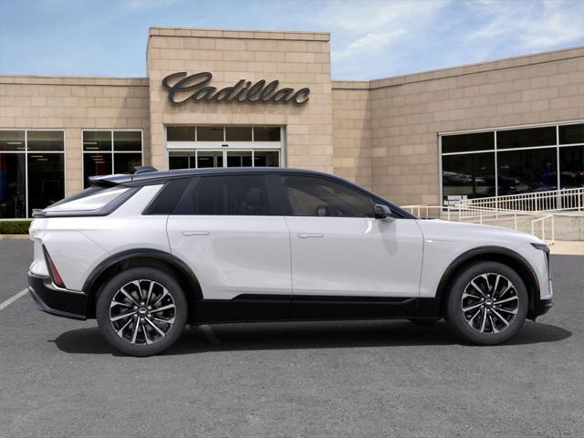 new 2025 Cadillac LYRIQ car, priced at $67,346