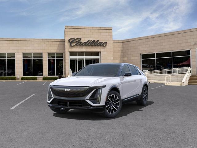 new 2025 Cadillac LYRIQ car, priced at $67,346