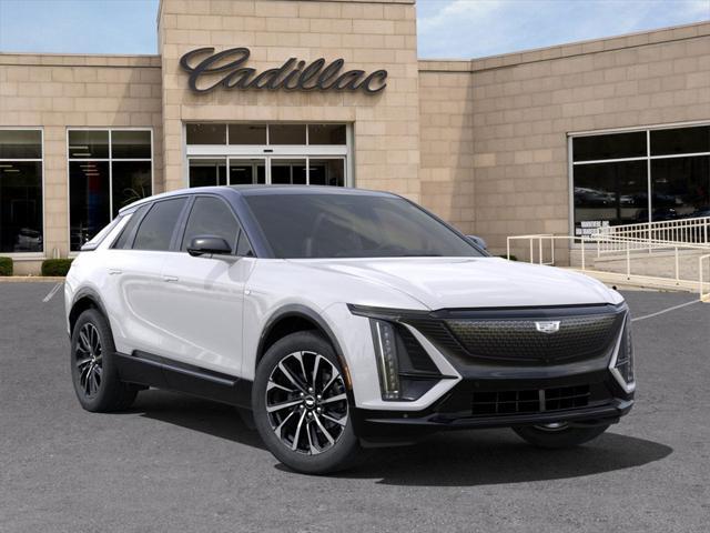 new 2025 Cadillac LYRIQ car, priced at $67,346
