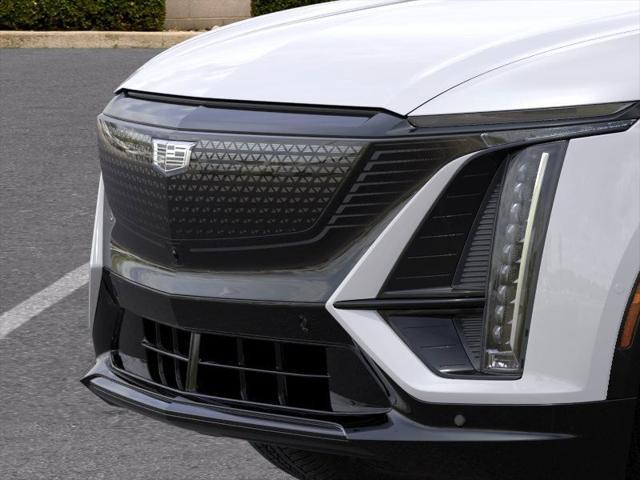 new 2025 Cadillac LYRIQ car, priced at $67,346
