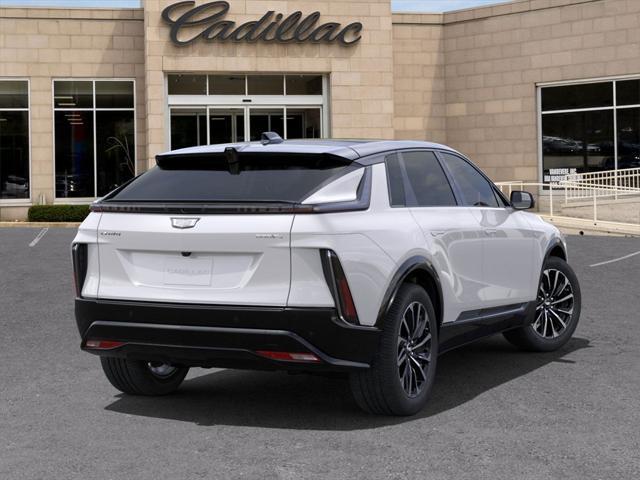 new 2025 Cadillac LYRIQ car, priced at $67,346