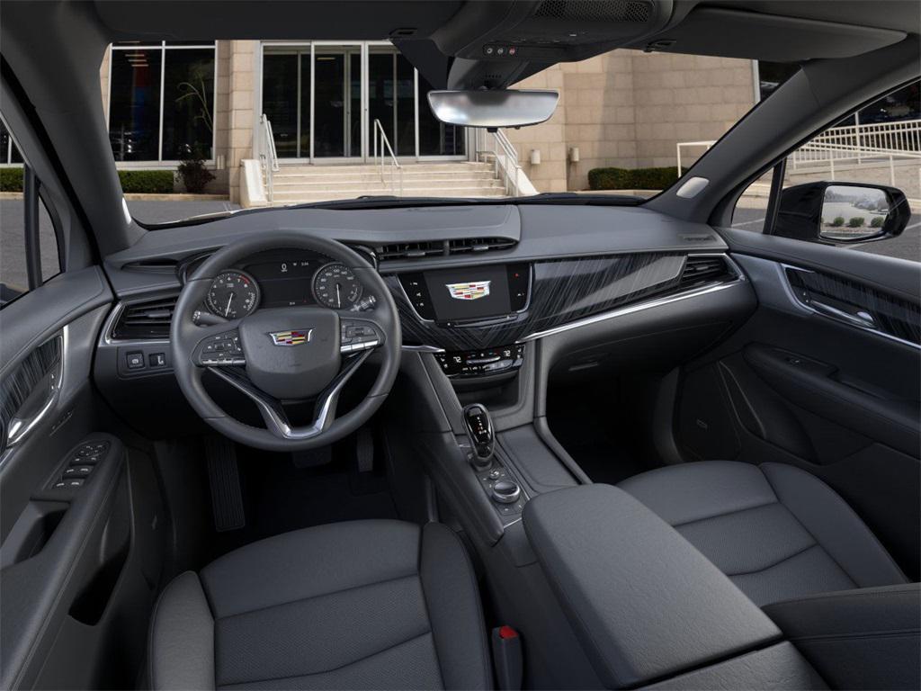 new 2025 Cadillac XT6 car, priced at $61,066