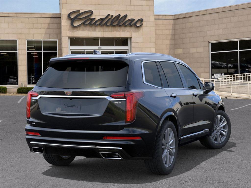 new 2025 Cadillac XT6 car, priced at $61,066