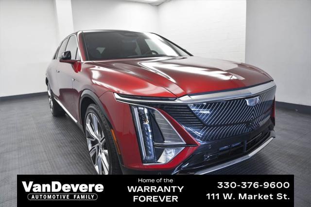 used 2024 Cadillac LYRIQ car, priced at $52,990