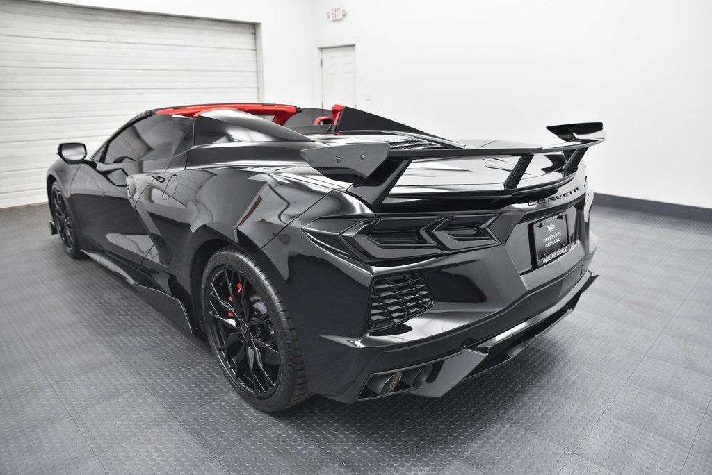 used 2023 Chevrolet Corvette car, priced at $79,990