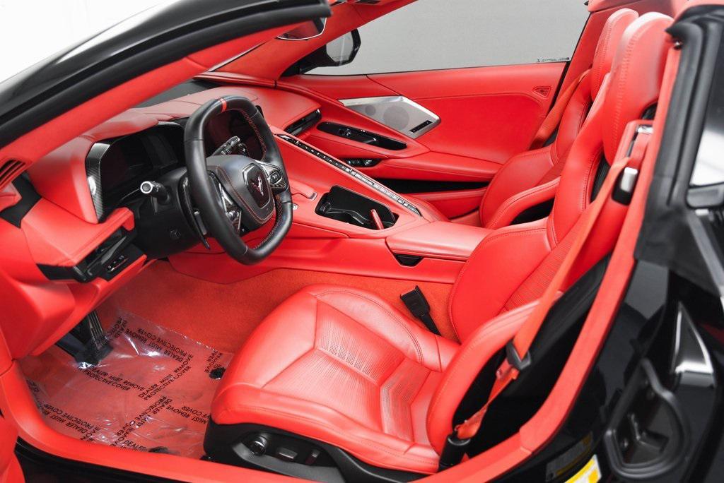 used 2023 Chevrolet Corvette car, priced at $79,990