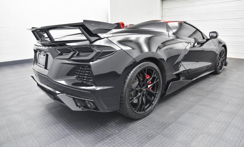 used 2023 Chevrolet Corvette car, priced at $79,990