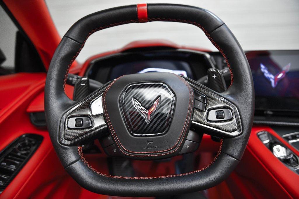 used 2023 Chevrolet Corvette car, priced at $79,990