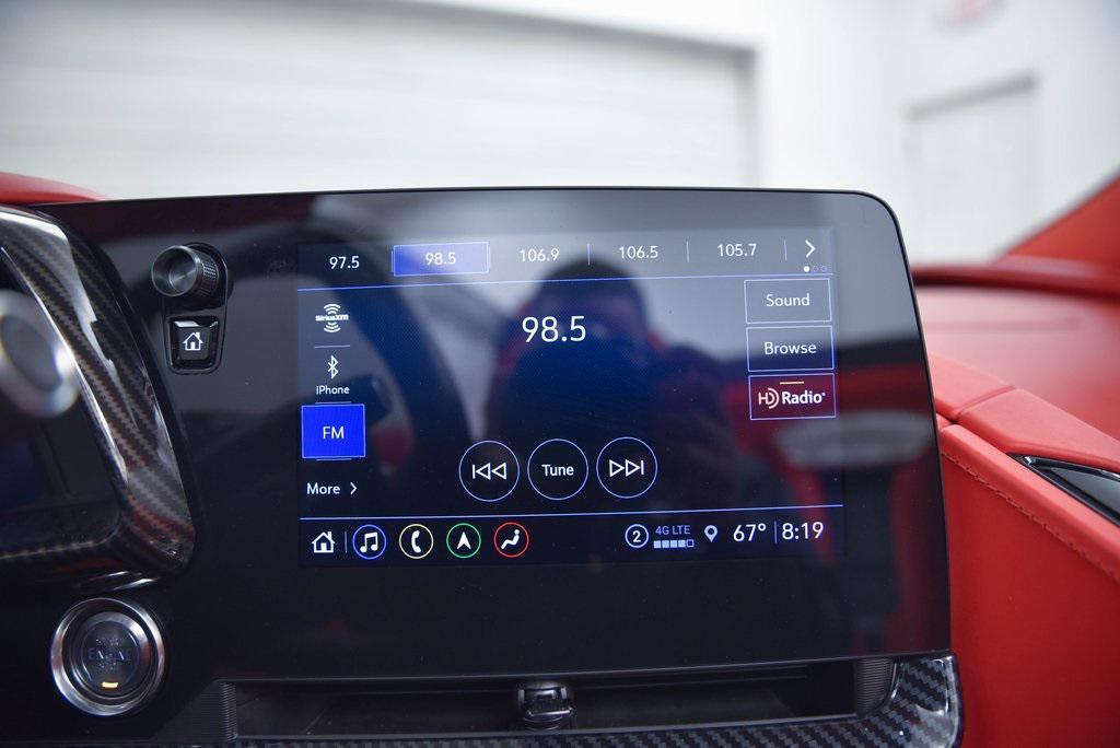 used 2023 Chevrolet Corvette car, priced at $79,990