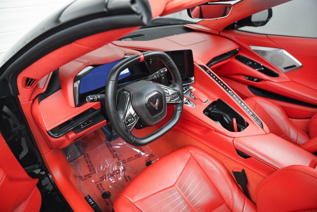 used 2023 Chevrolet Corvette car, priced at $79,990