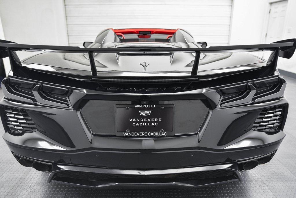 used 2023 Chevrolet Corvette car, priced at $79,990