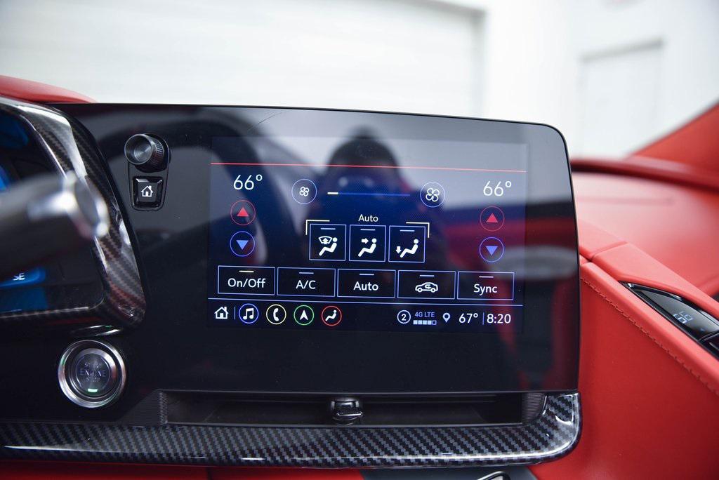 used 2023 Chevrolet Corvette car, priced at $79,990