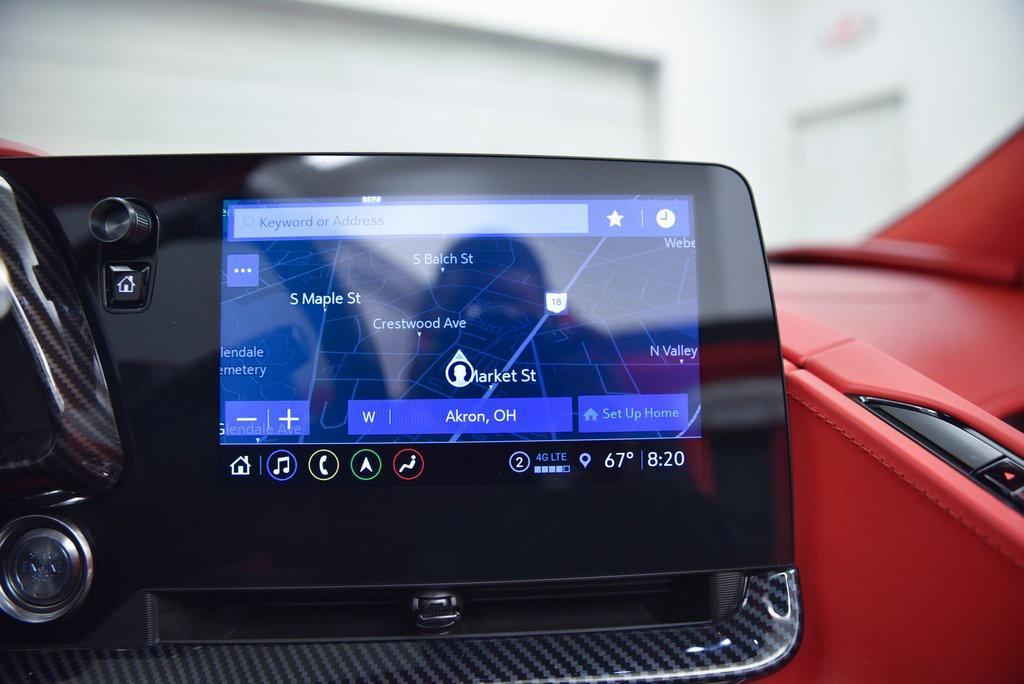 used 2023 Chevrolet Corvette car, priced at $79,990