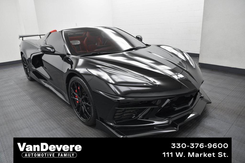 used 2023 Chevrolet Corvette car, priced at $79,990
