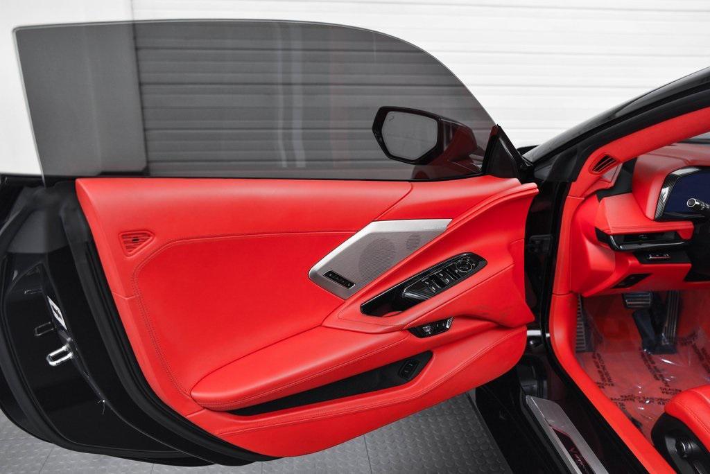 used 2023 Chevrolet Corvette car, priced at $79,990