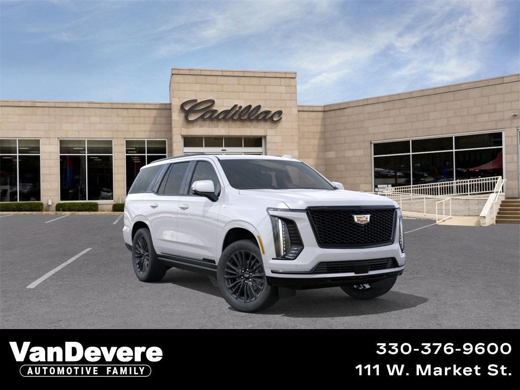 new 2025 Cadillac Escalade car, priced at $128,015