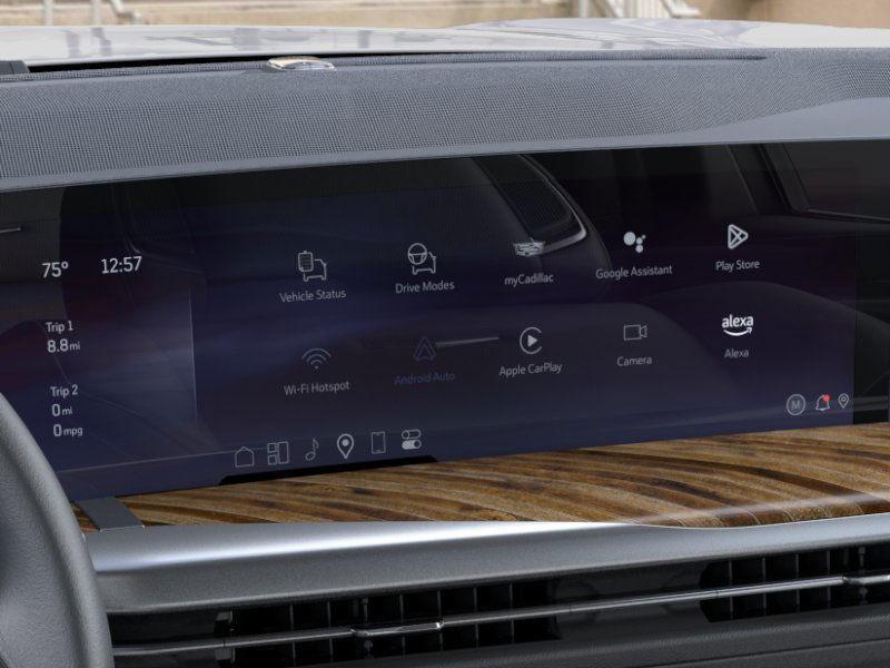 new 2025 Cadillac Escalade car, priced at $128,015