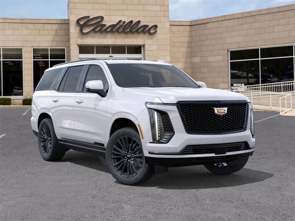 new 2025 Cadillac Escalade car, priced at $128,015