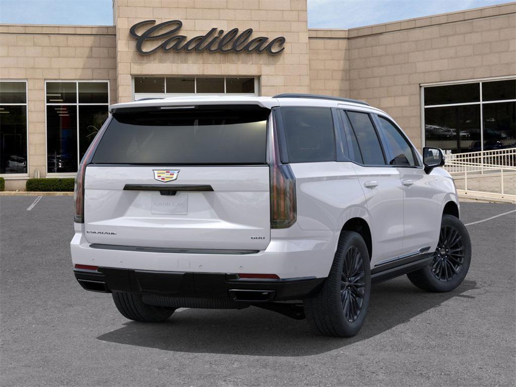 new 2025 Cadillac Escalade car, priced at $128,015