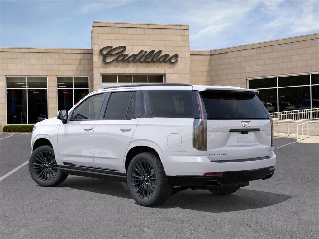 new 2025 Cadillac Escalade car, priced at $128,015