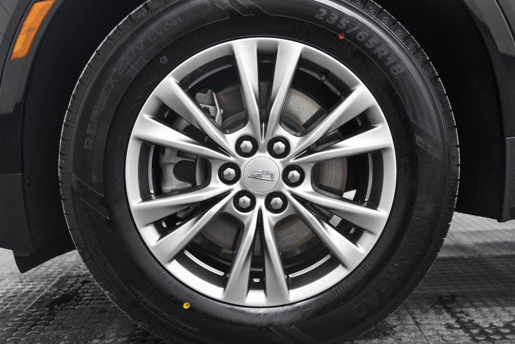 used 2022 Cadillac XT5 car, priced at $29,991