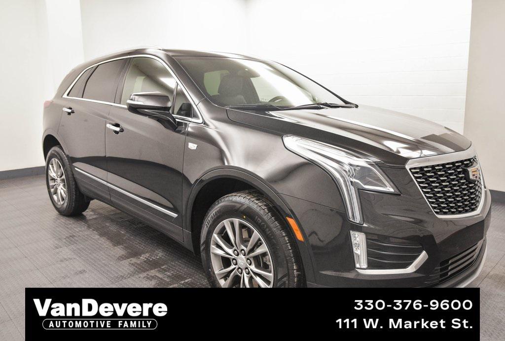 used 2022 Cadillac XT5 car, priced at $29,991