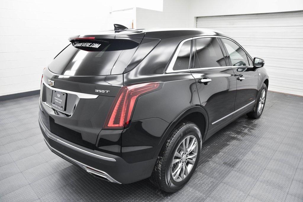 used 2022 Cadillac XT5 car, priced at $29,991