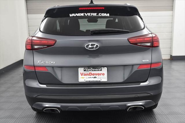 used 2019 Hyundai Tucson car, priced at $17,990