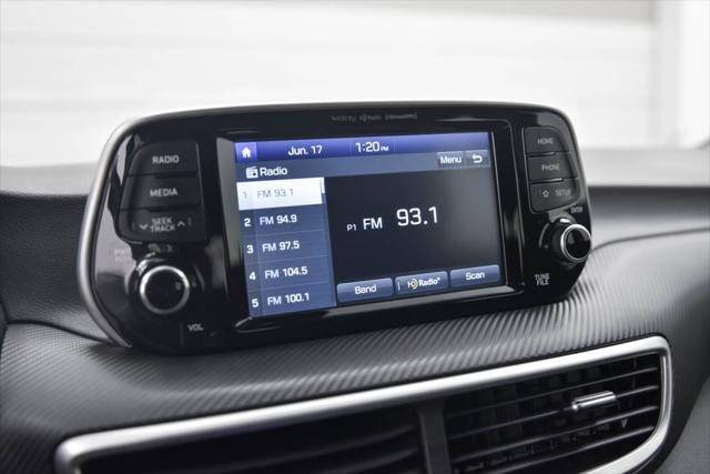 used 2019 Hyundai Tucson car, priced at $17,990