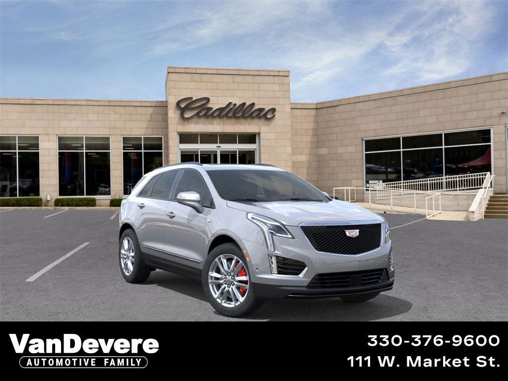 new 2025 Cadillac XT5 car, priced at $57,413