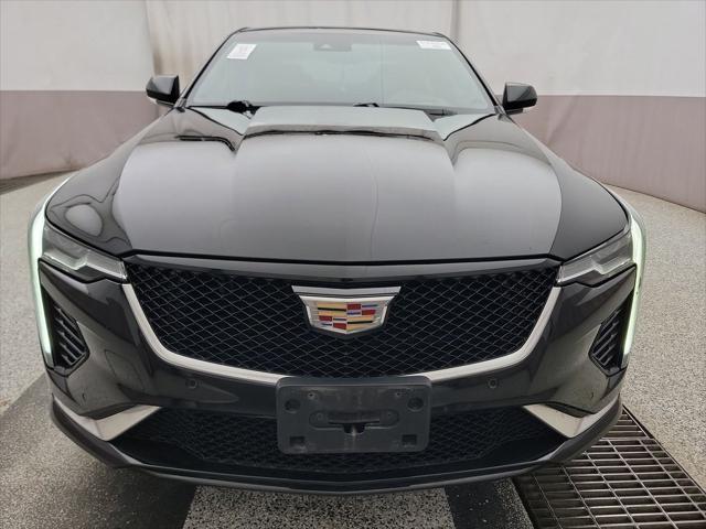 used 2021 Cadillac CT4 car, priced at $27,490