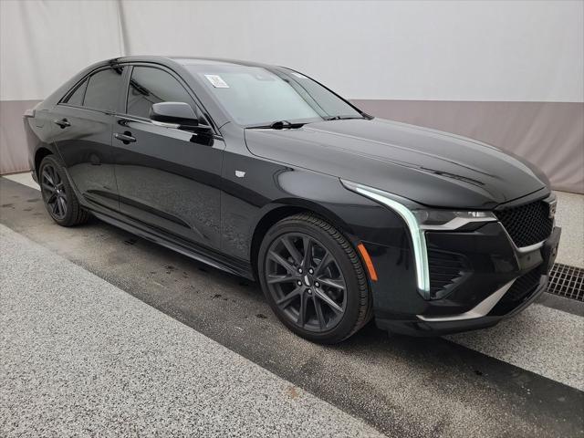 used 2021 Cadillac CT4 car, priced at $27,490