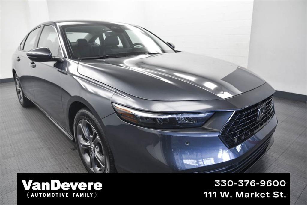 used 2025 Honda Accord Hybrid car, priced at $26,990