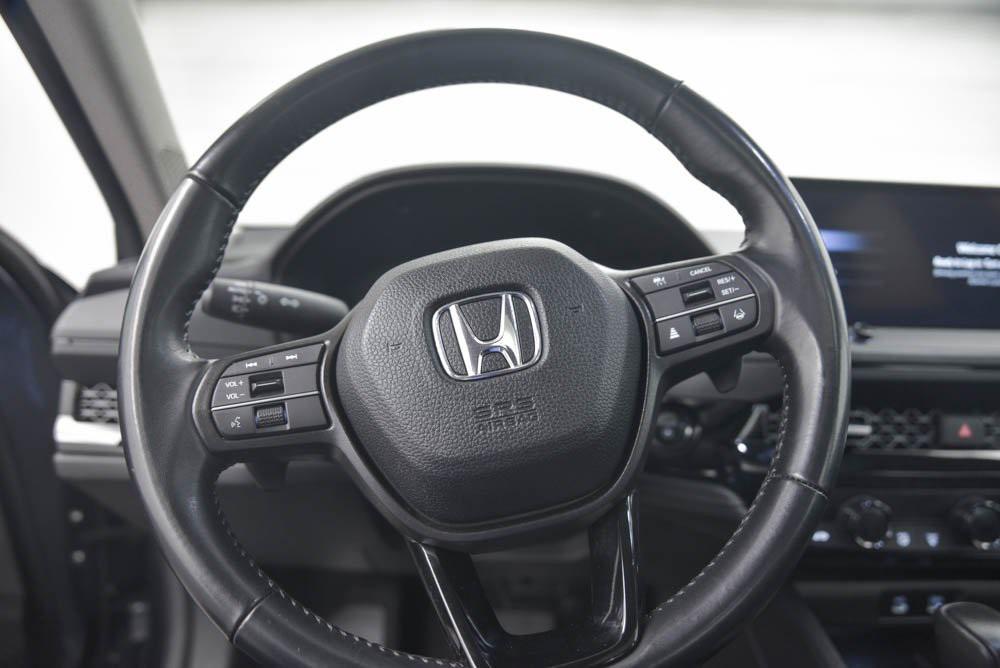used 2025 Honda Accord Hybrid car, priced at $26,990