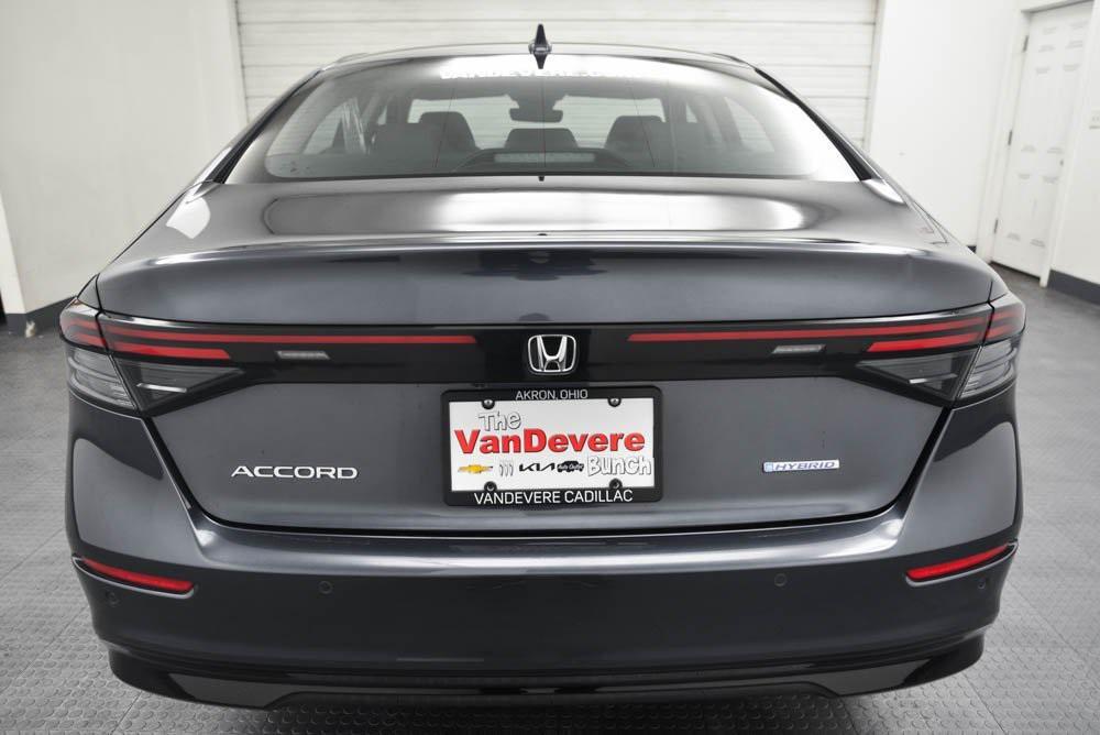 used 2025 Honda Accord Hybrid car, priced at $26,990