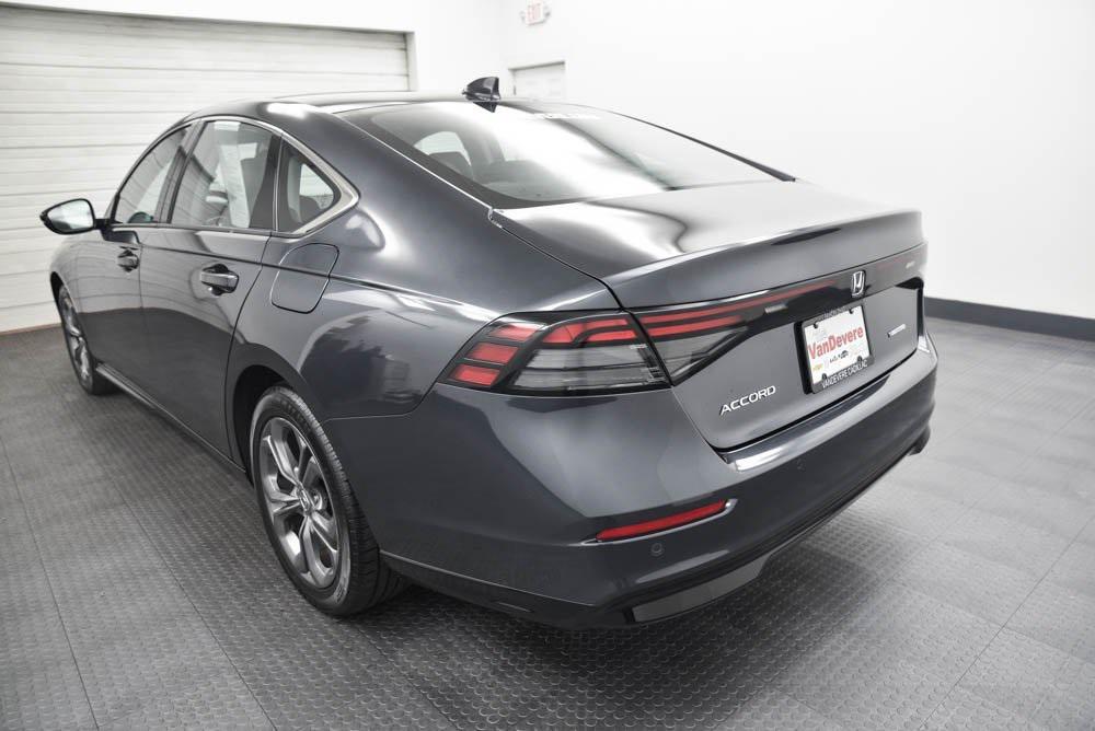 used 2025 Honda Accord Hybrid car, priced at $26,990