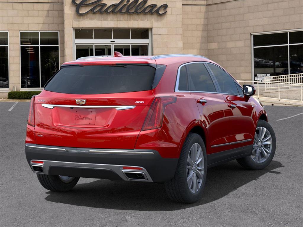 new 2025 Cadillac XT5 car, priced at $52,109