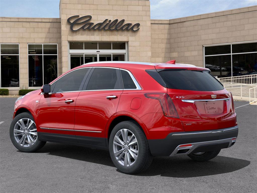 new 2025 Cadillac XT5 car, priced at $52,109
