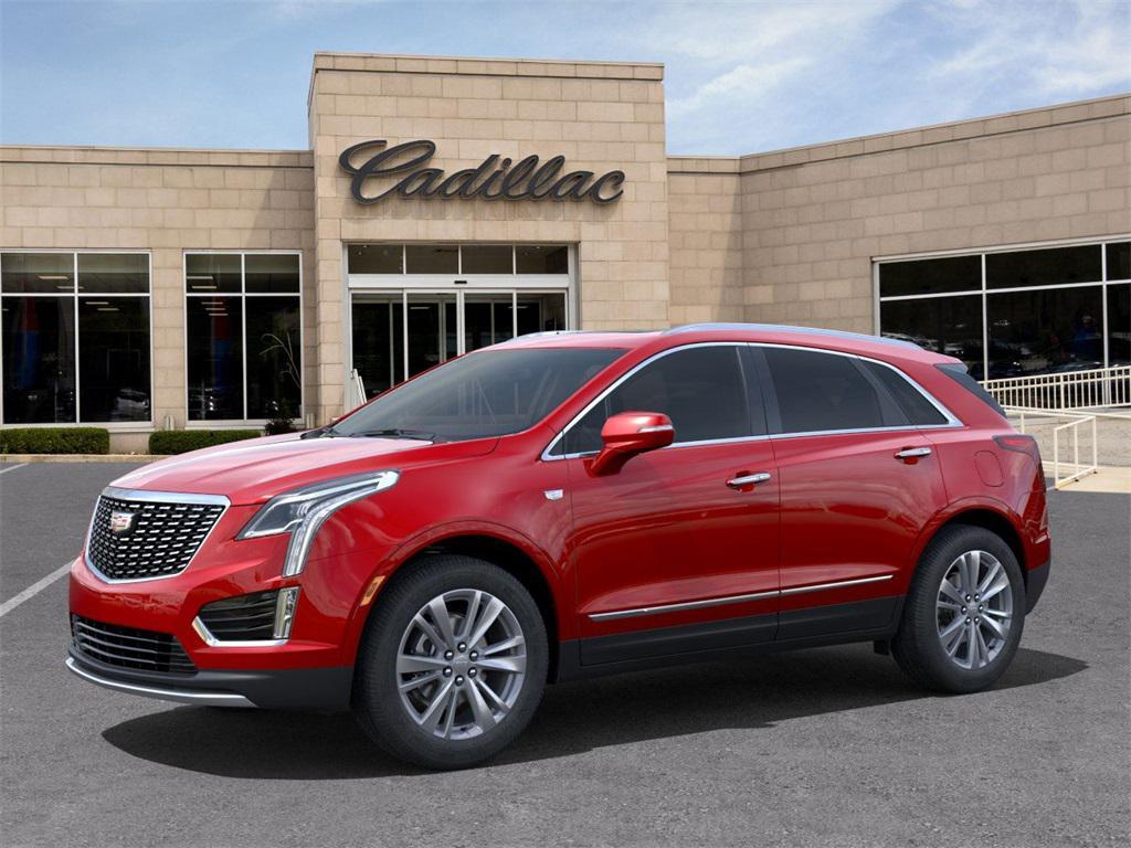 new 2025 Cadillac XT5 car, priced at $52,109